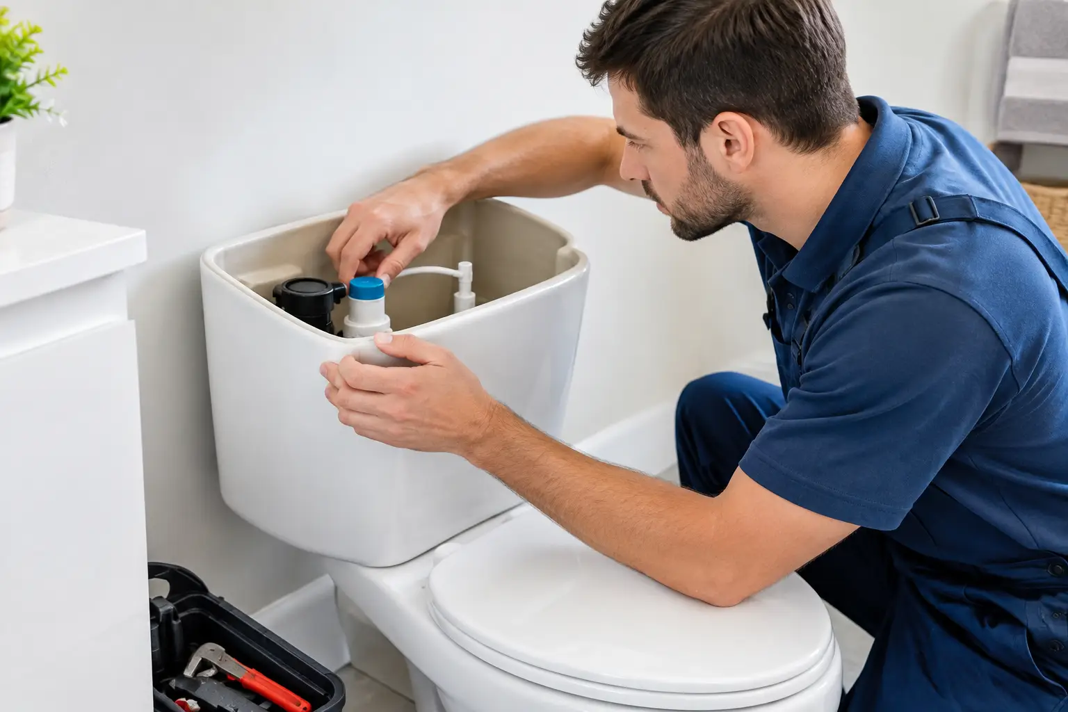 Running Toilet Repair: Stop Wasting Water Fast