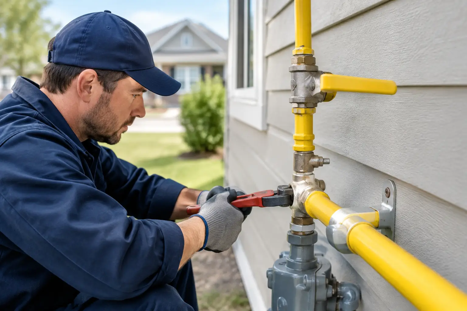 Residential Gas Piping Guide for Albany Homes