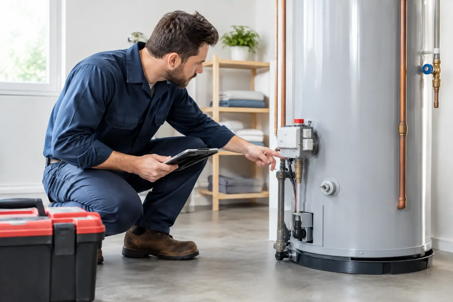 Water Heaters: Repair or Replace?