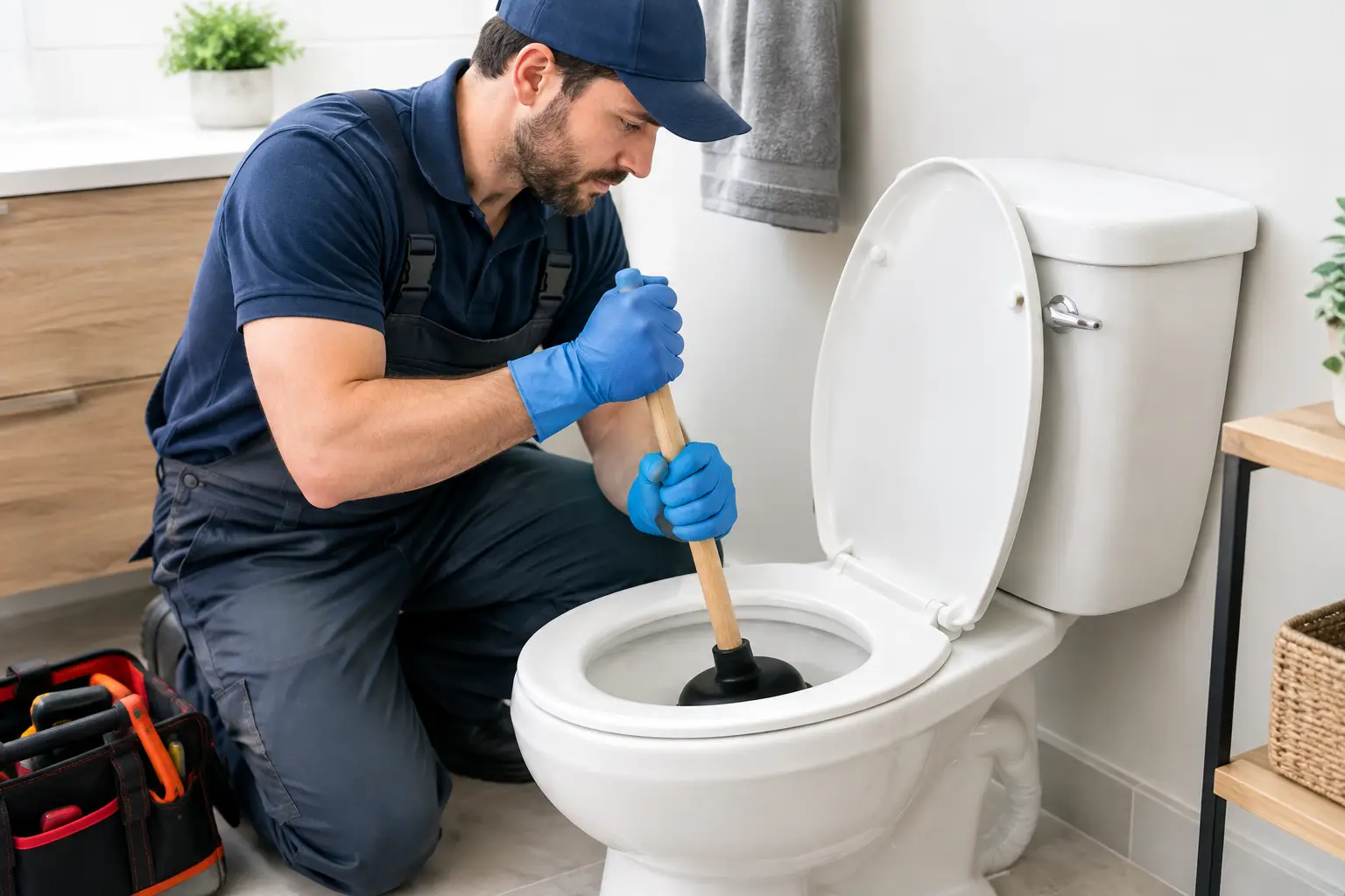 Toilet Clog Solutions That Protect Your Home
