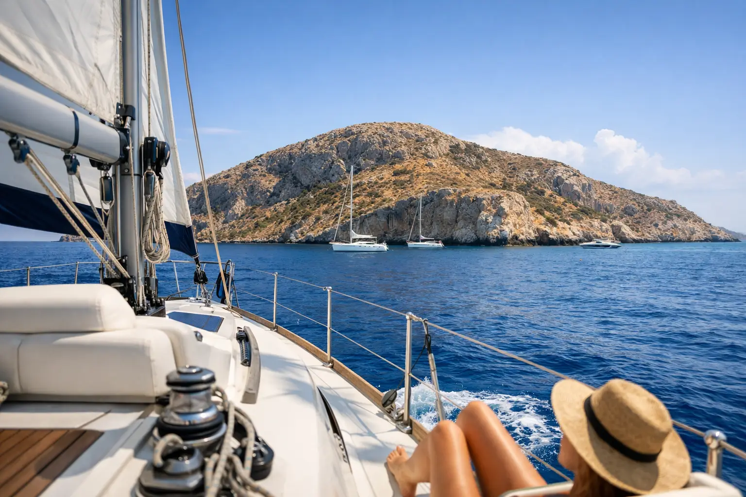 Sailing Trip to Dia Island: A Day Worth Taking