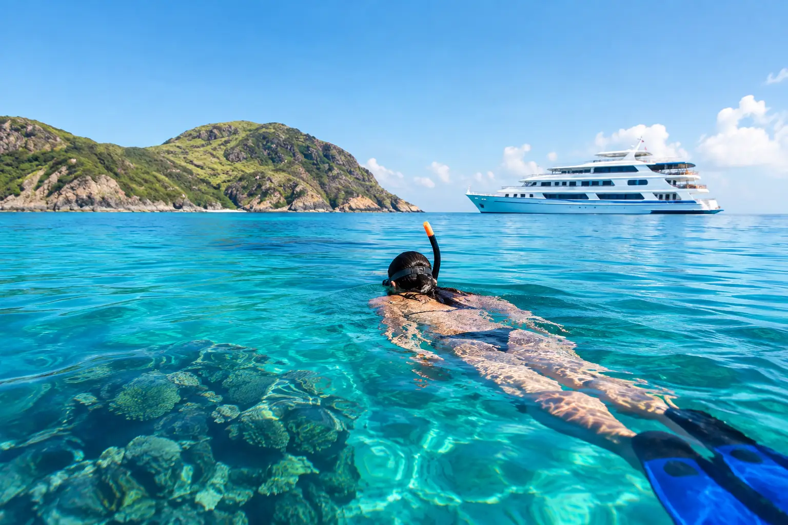 Is Snorkeling Included on a Dia Island Cruise?