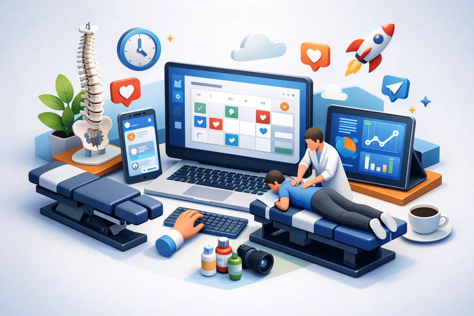 Chiropractic Auto Posting Software That Fits
