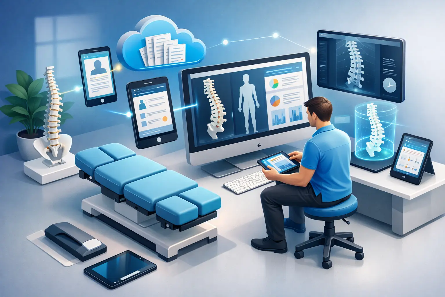 Paperless Chiropractic Office System That Works