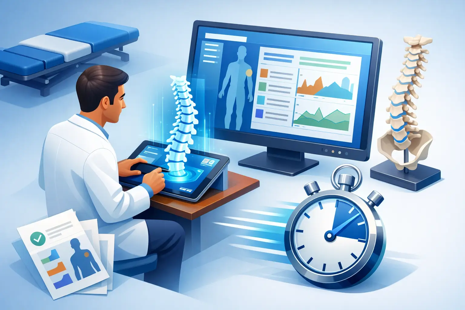 How to Speed Chiropractic Charting