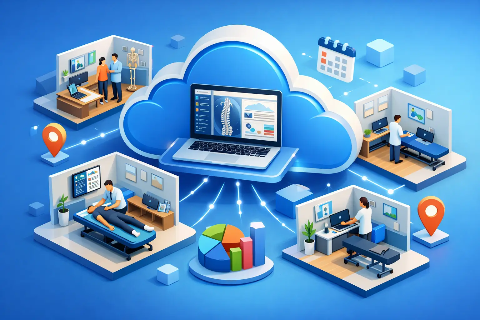 Cloud Chiropractic Software for Multiple Locations