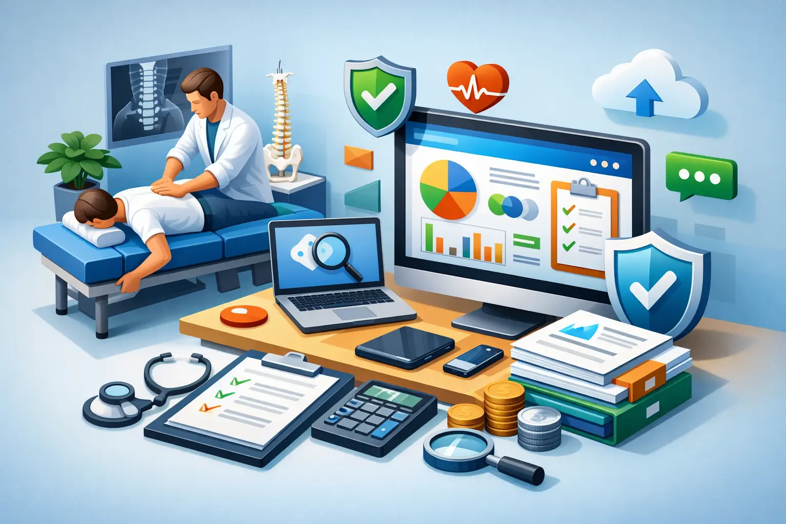 Choosing Chiropractic Insurance Claims Software
