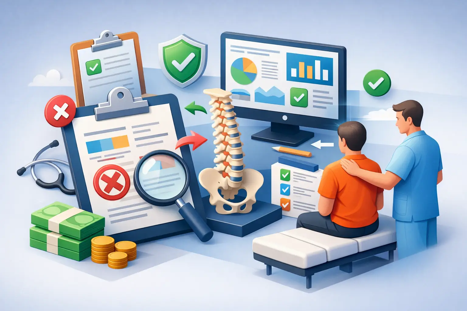 8 Best Ways to Reduce Rejections in Chiropractic Billing