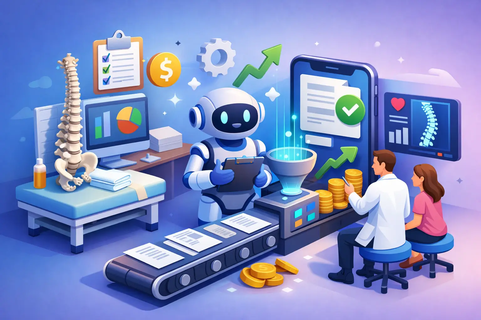 Billing Automation Results for Chiropractors