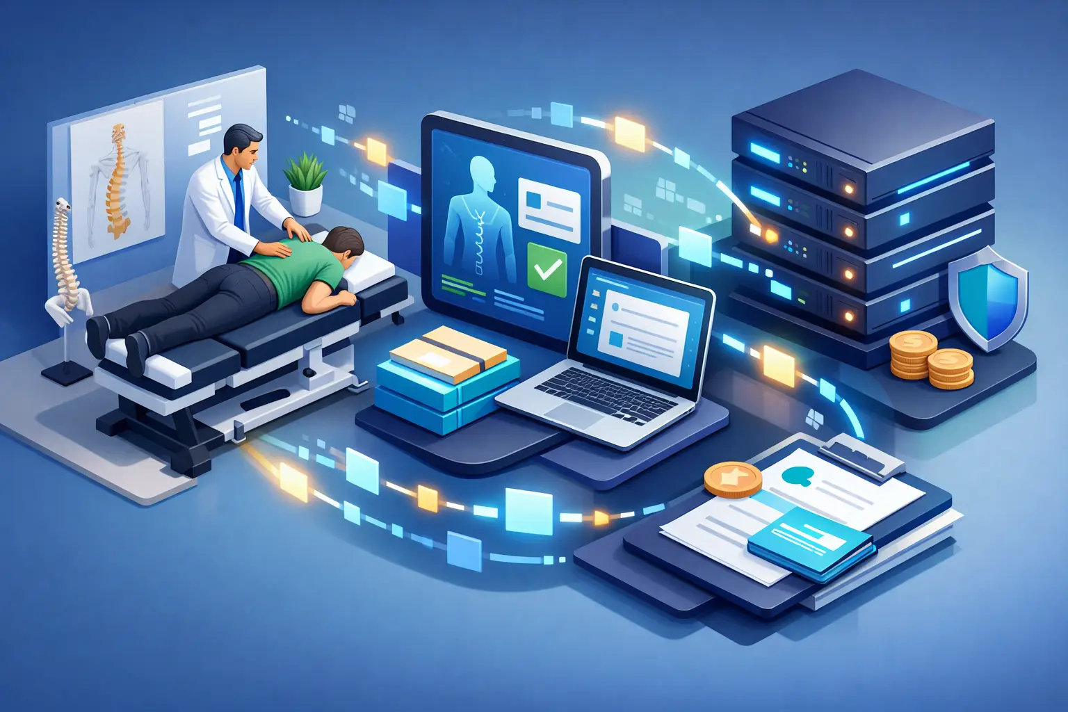 Chiropractic Claims Clearinghouse Integration