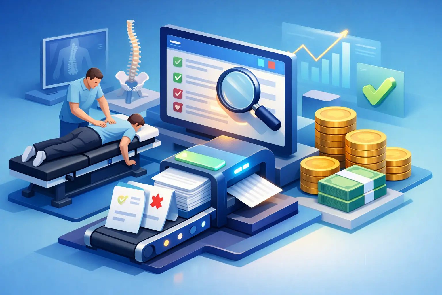 Chiropractic Claims Scrubber Software That Pays