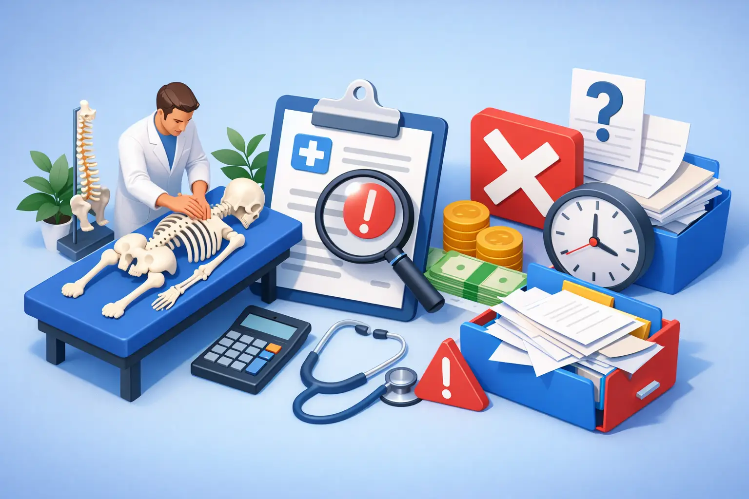 9 Top Chiropractic Billing Mistakes