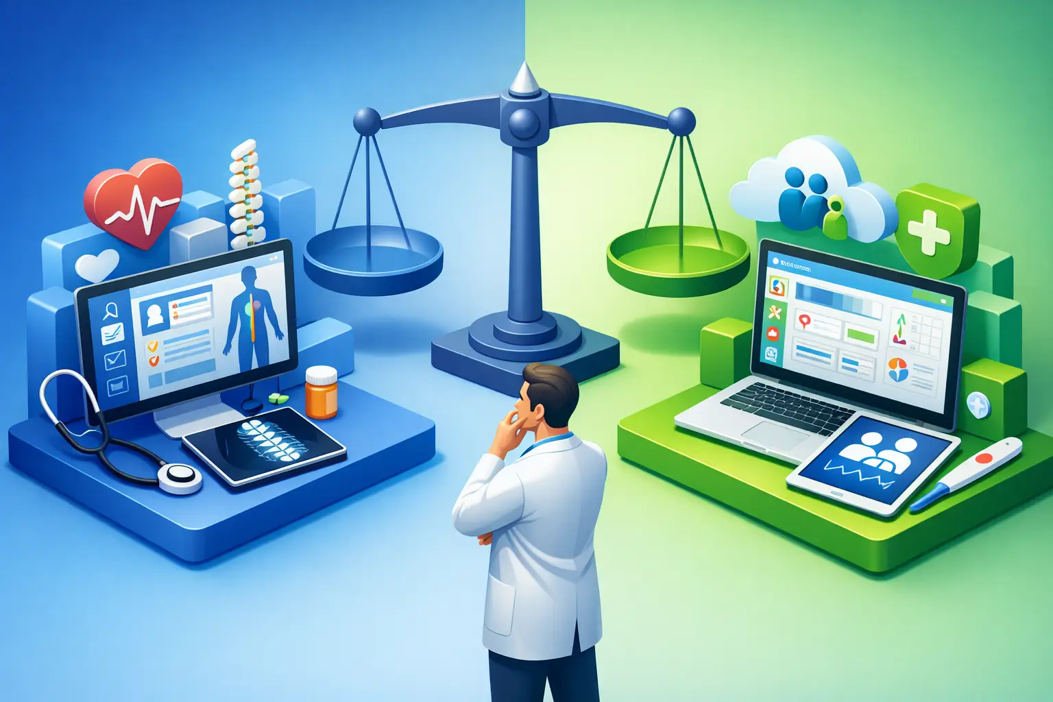 Chiropractic EMR vs EHR: What Fits Best?