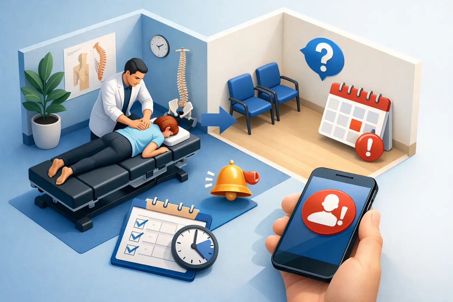 How to Reduce No Shows in a Chiropractic Office