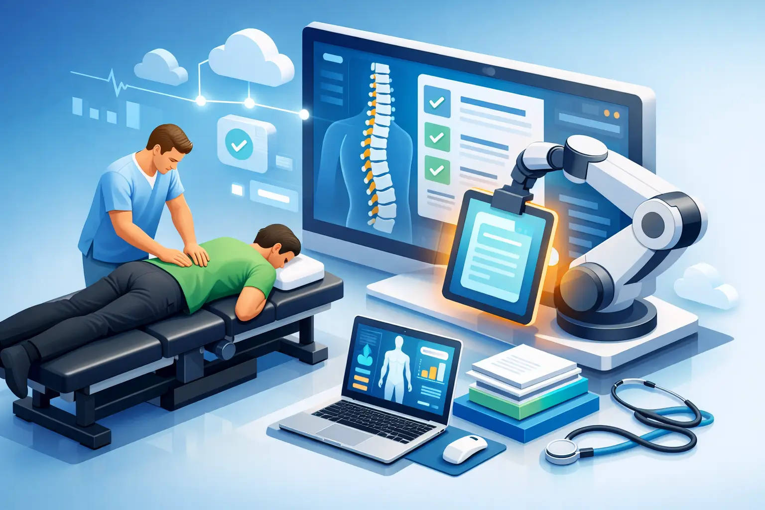 SOAP Note Automation for Chiropractic