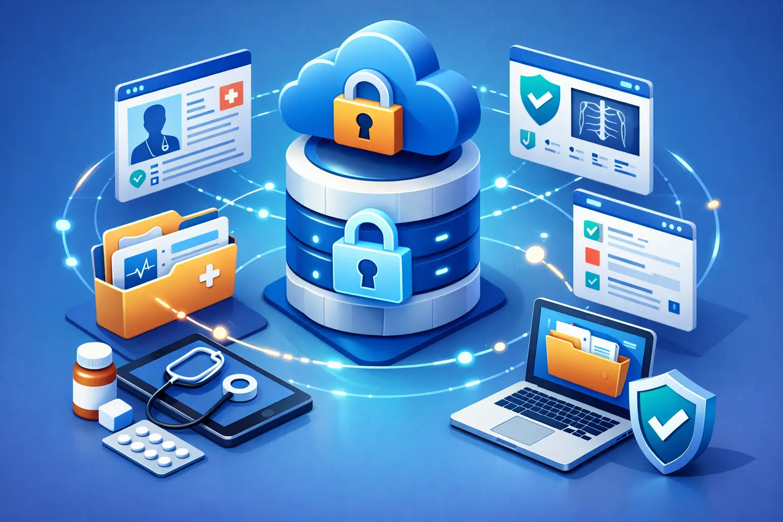 How to Centralize Clinic Documentation Securely