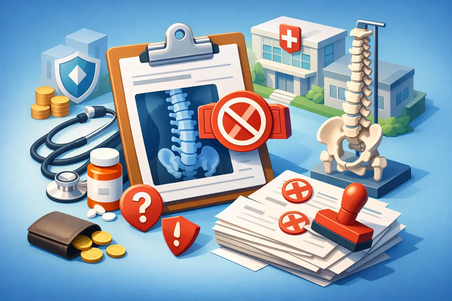Why Do Claims Get Denied in Chiropractic?