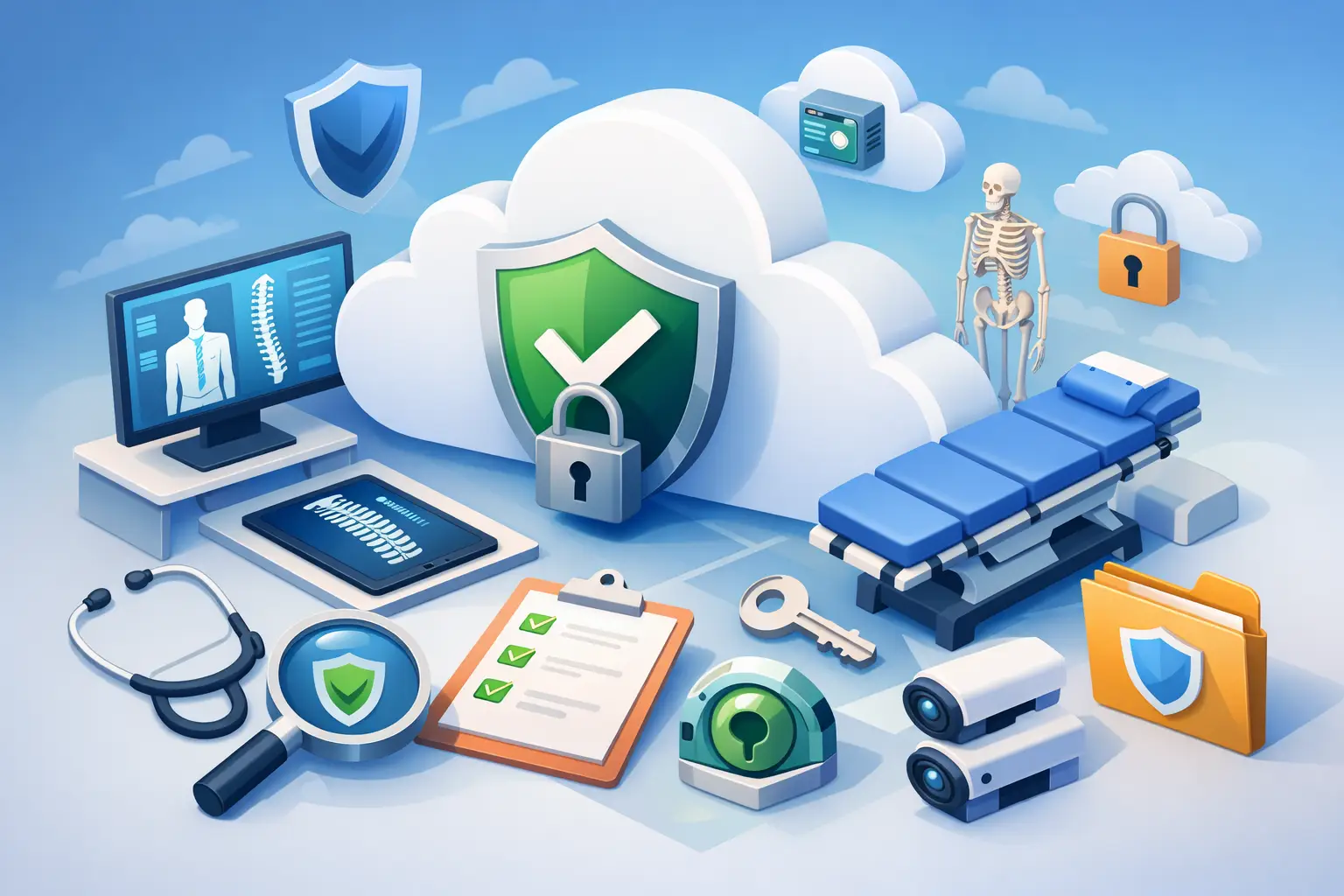 Cloud Computing Security Checklist for Chiropractic