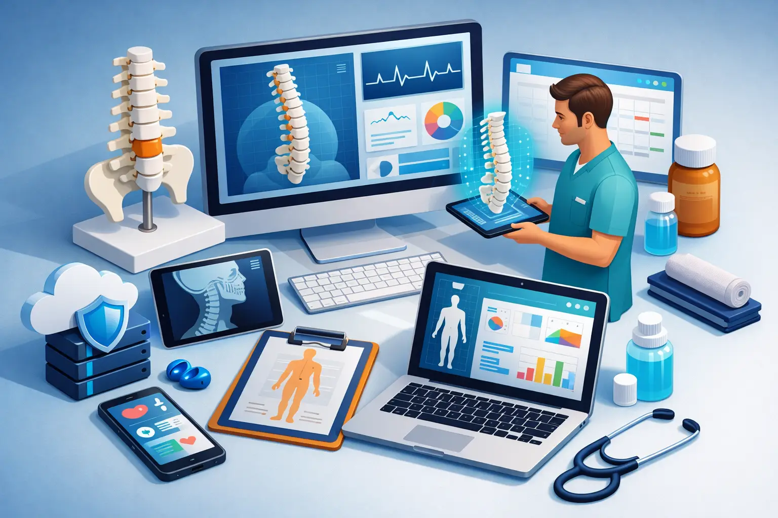 What Software Do Chiropractors Need?