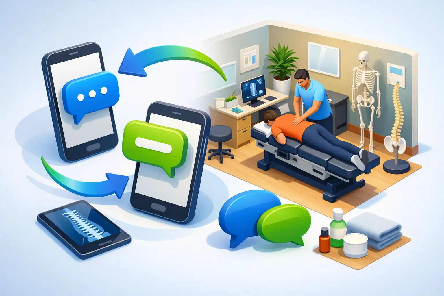 Two Way Text Messaging for Chiropractic Offices