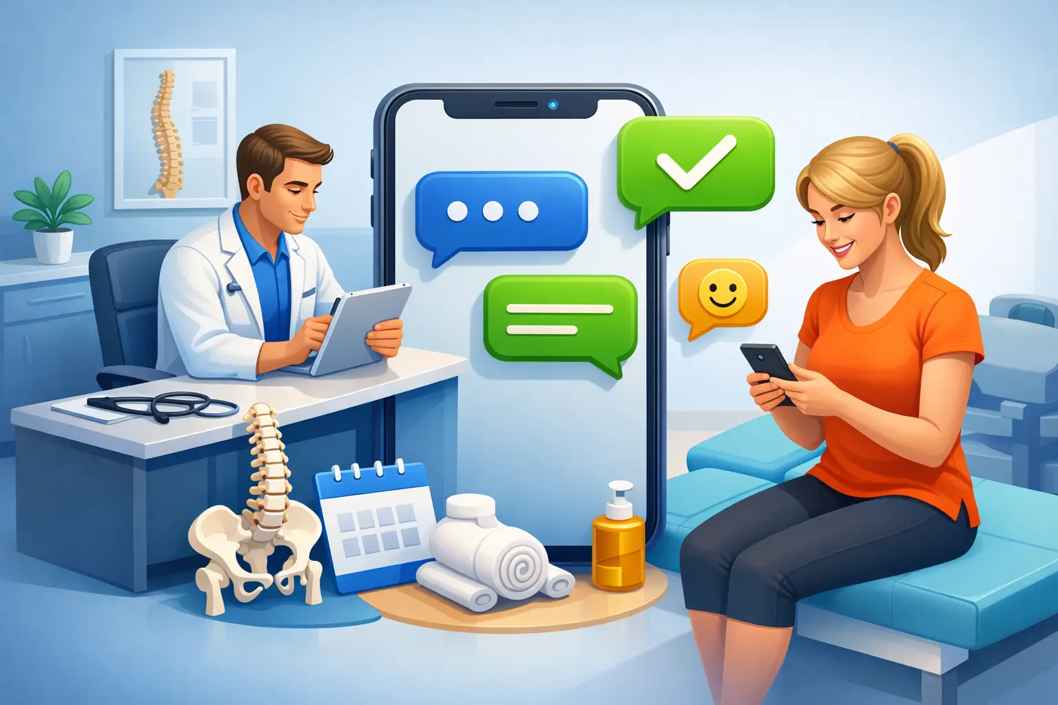 Guide to Chiropractic Patient Texting