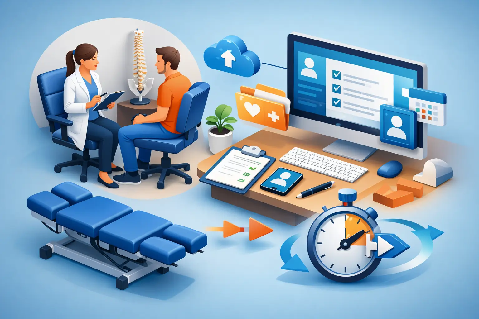 How to Streamline Chiropractic Intake Fast