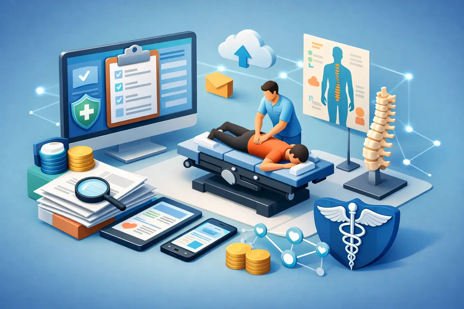 ANSI X12 Claims for Chiropractors Explained