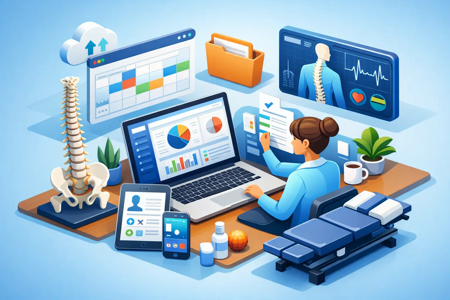 Software for Chiropractic Office Managers