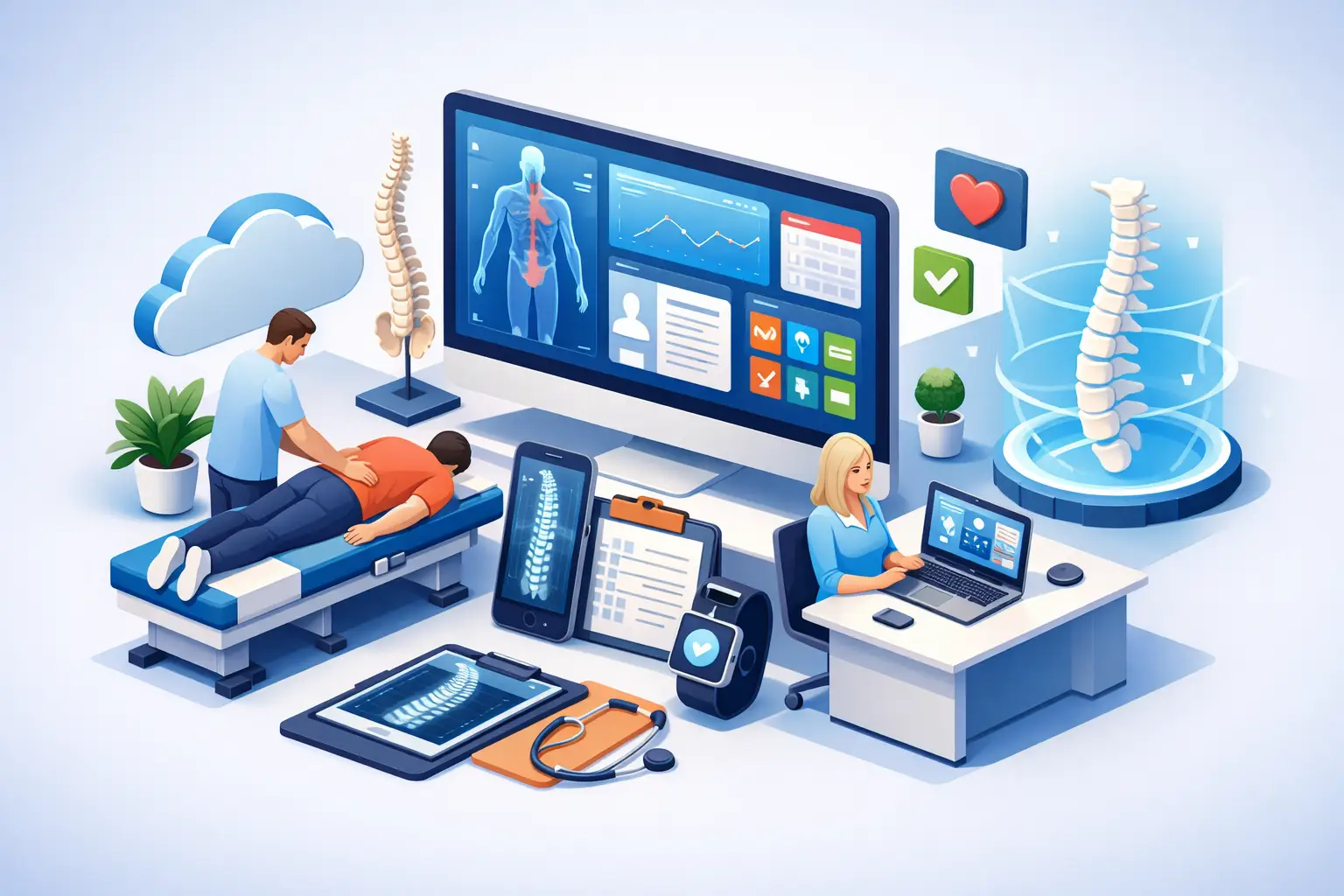 Integrated Chiropractic Office Software