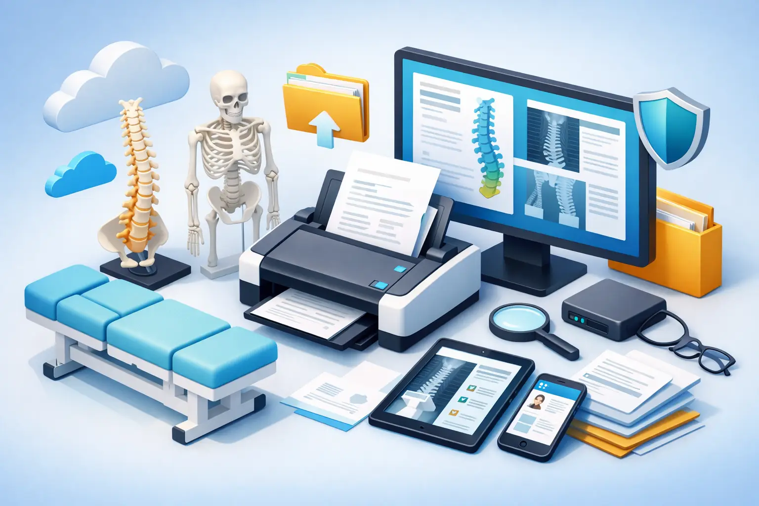 Choosing Chiropractic Document Scanning Software