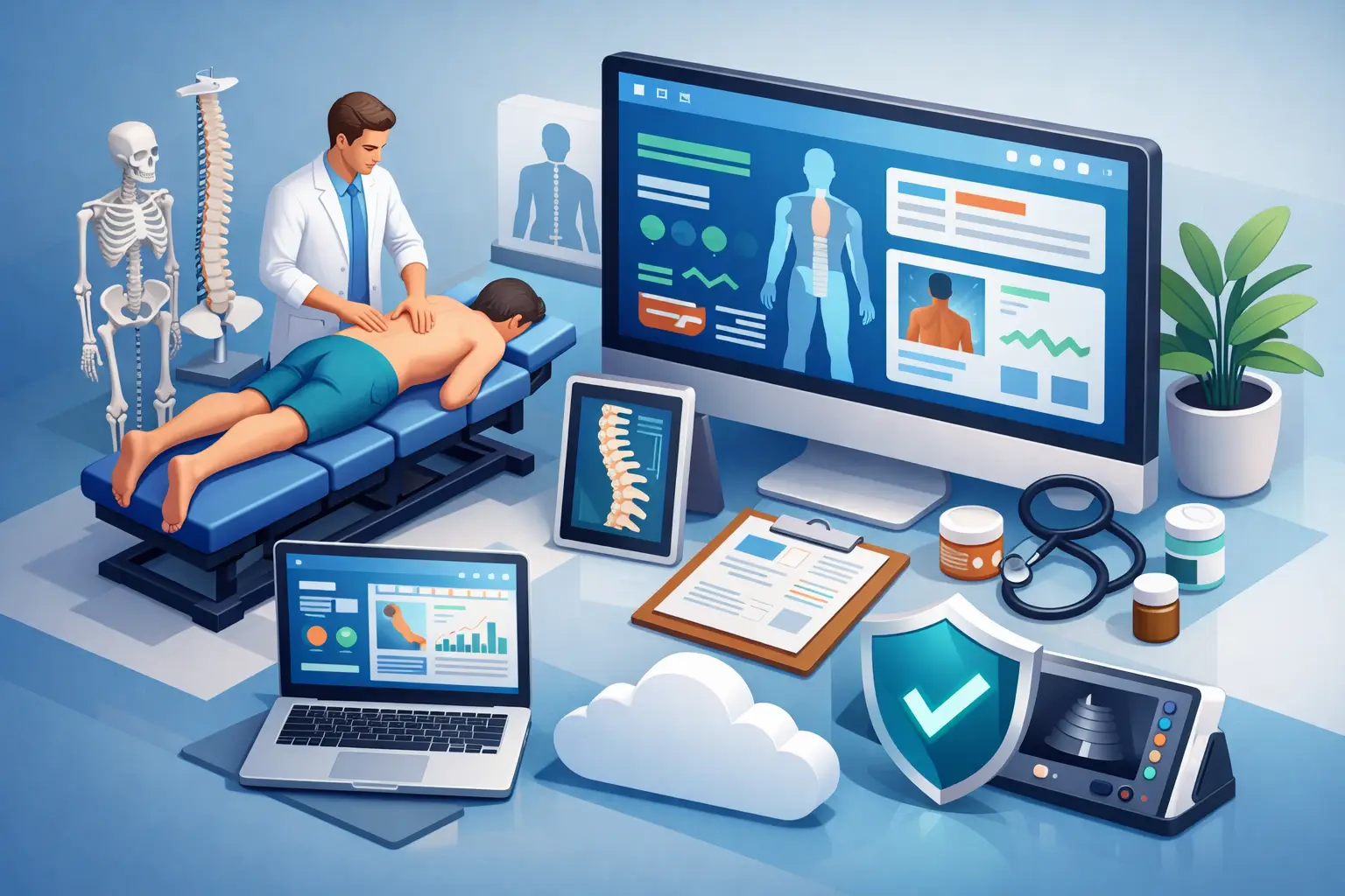 Chiropractic EHR Software Review for Clinics