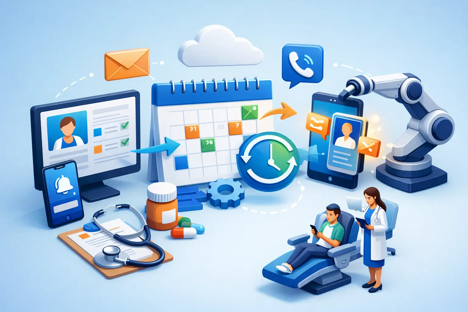How to Automate Patient Recalls