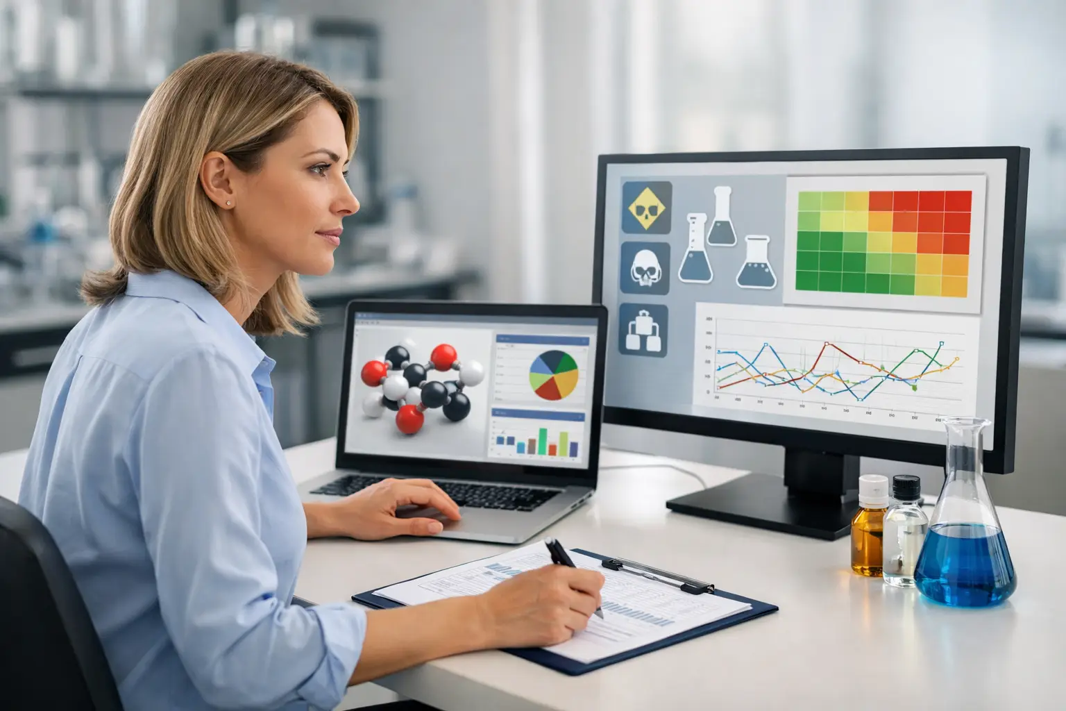 Chemical Risk Software Comparison Guide