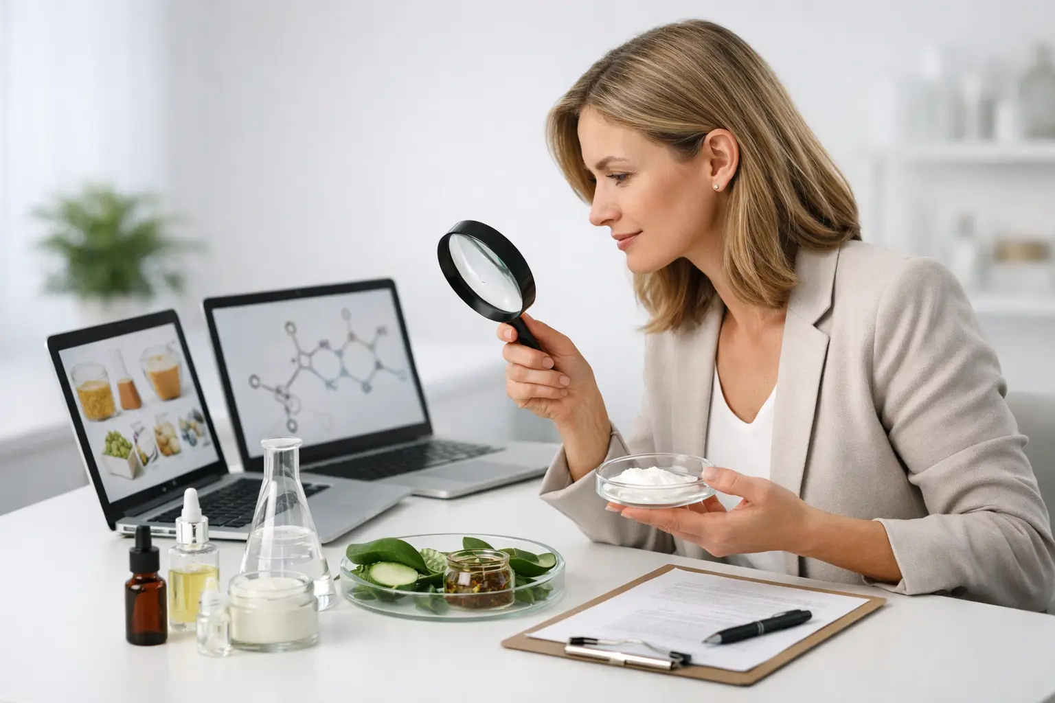 How to Compare Cosmetic Ingredients
