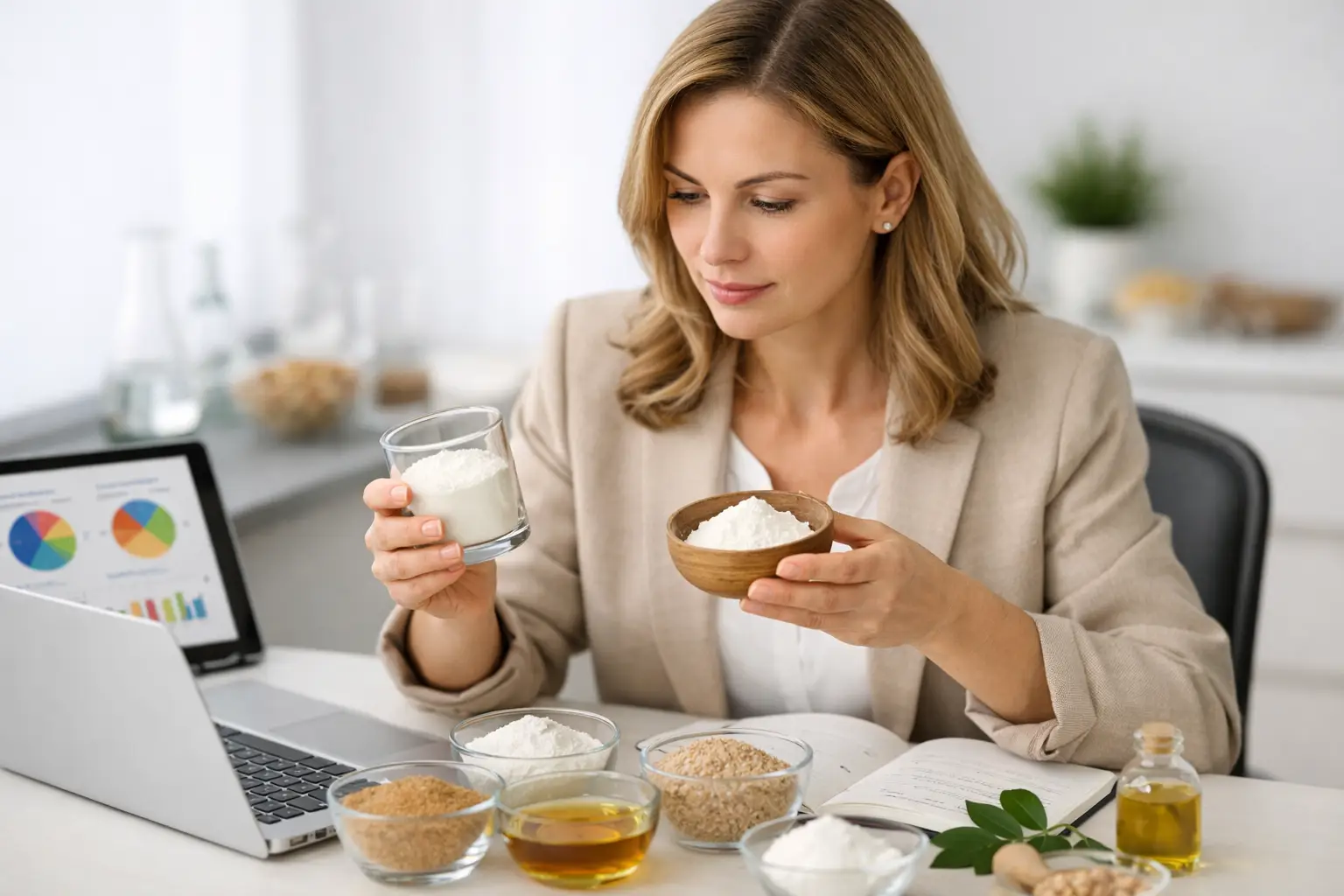 How to Compare Ingredient Alternatives