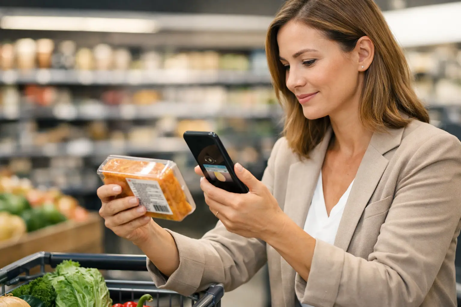 How a Product Barcode Ingredient Scanner Helps