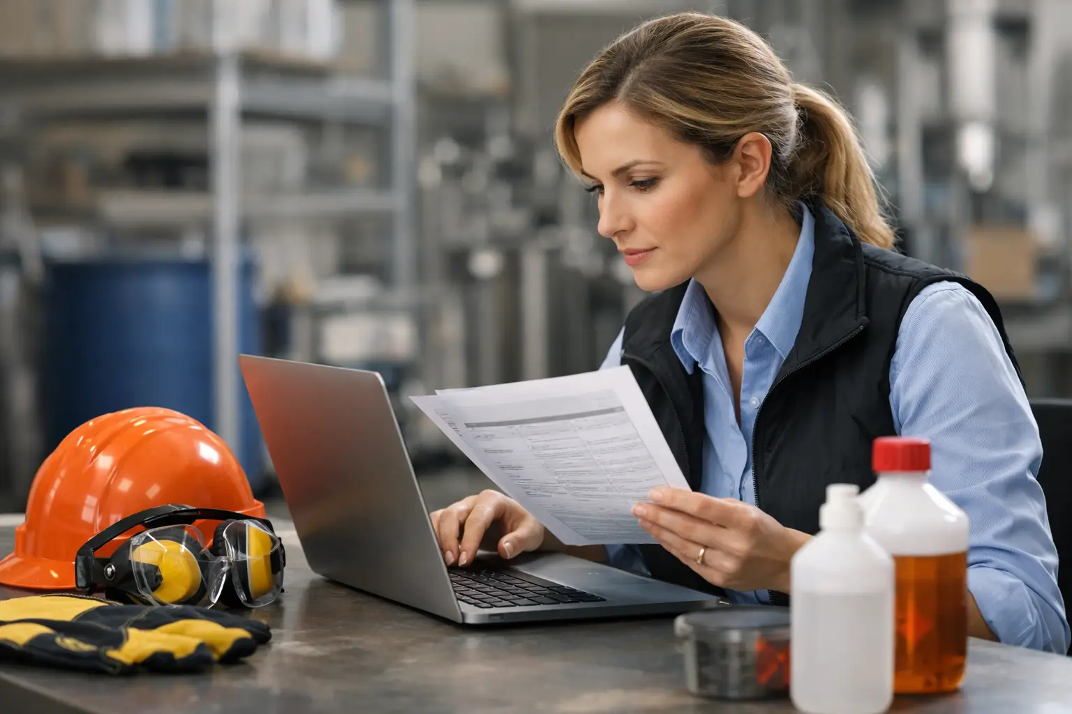 How to Read Safety Data Sheets Fast