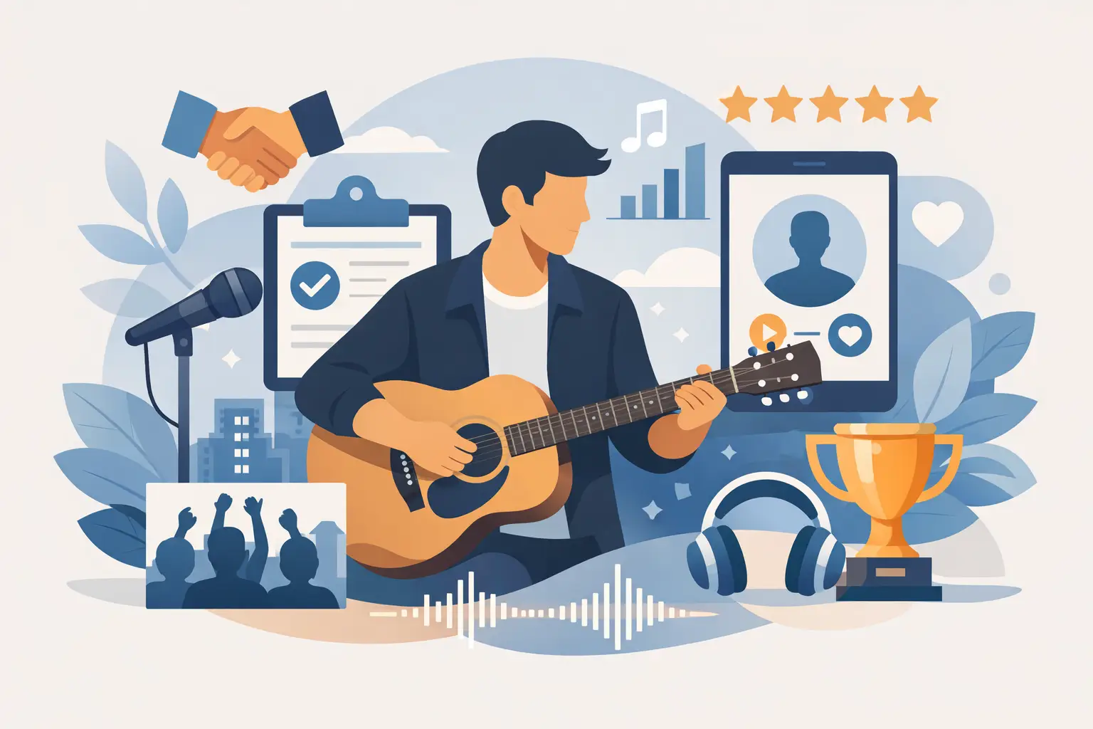 How to Build Credibility as a Musician