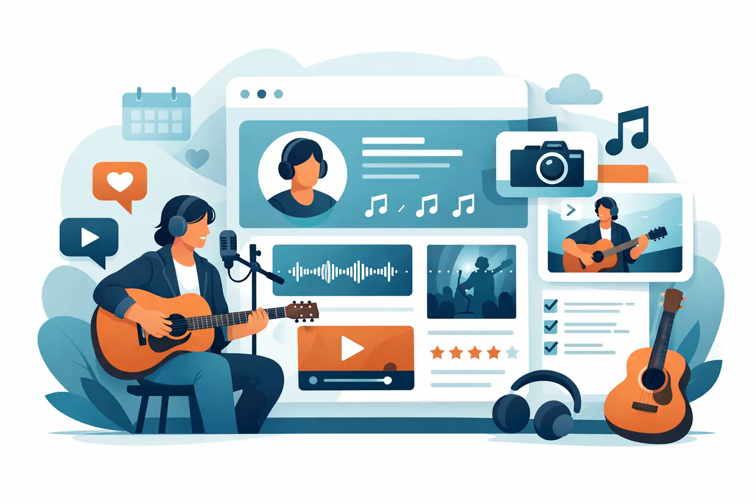 What Should a Musician Profile Include Today?