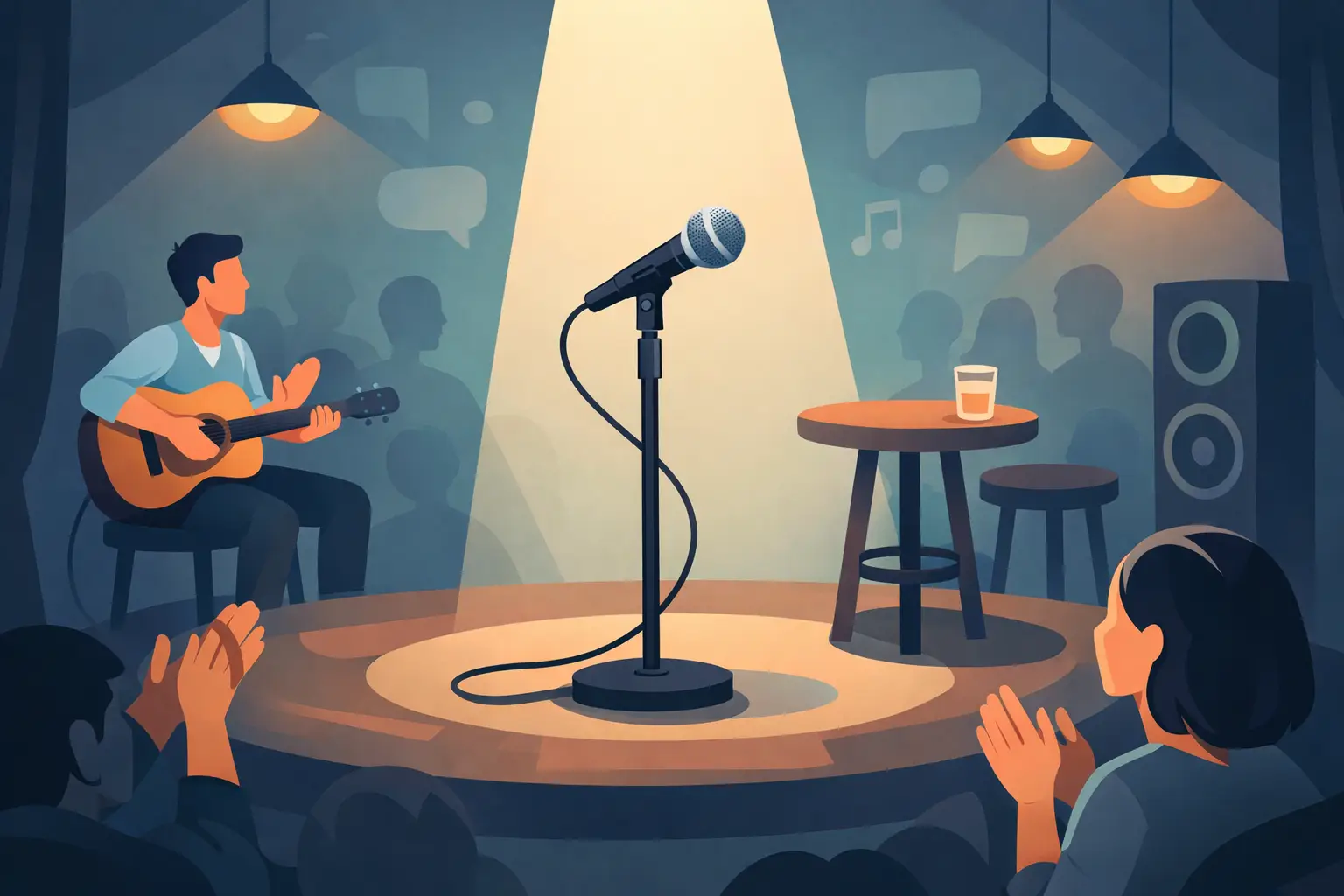 What Is an Open Mic Night?