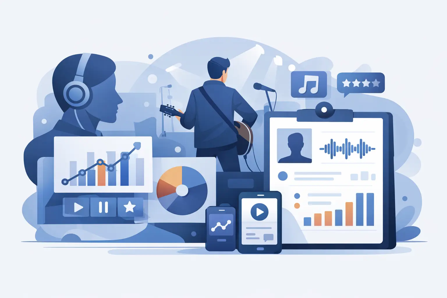 How to Create a Music Performance Profile