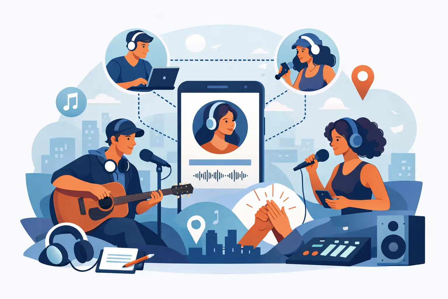 Music Networking Apps Review for Local Artists