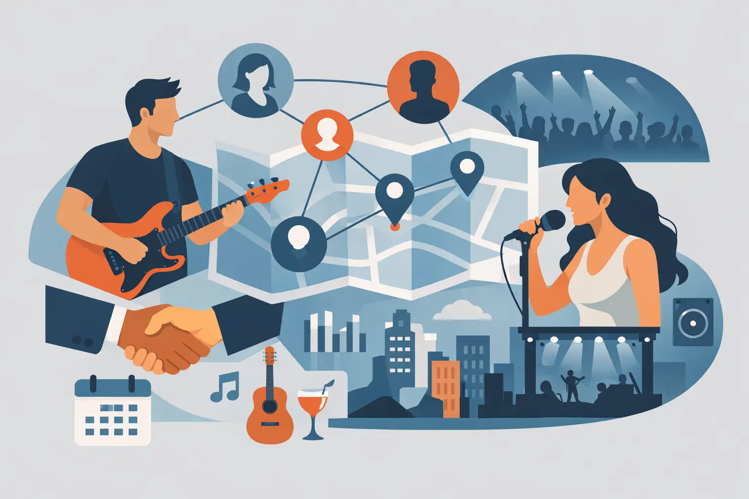 Local Musician Networking Guide for Real Gigs