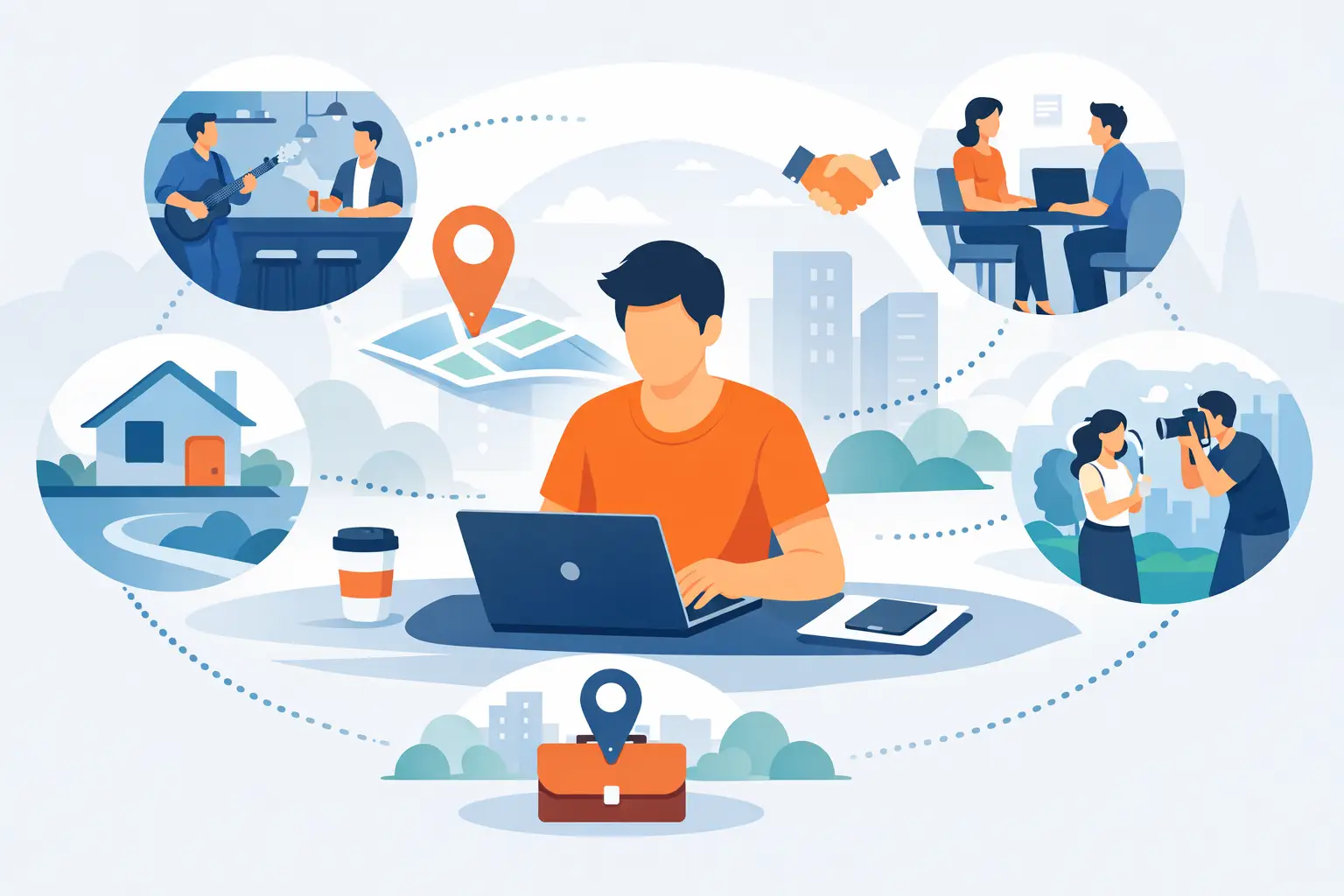 How to Get More Gig Opportunities Locally
