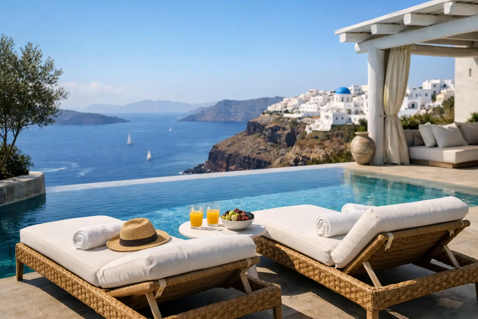 Luxury boutique hotel Greece