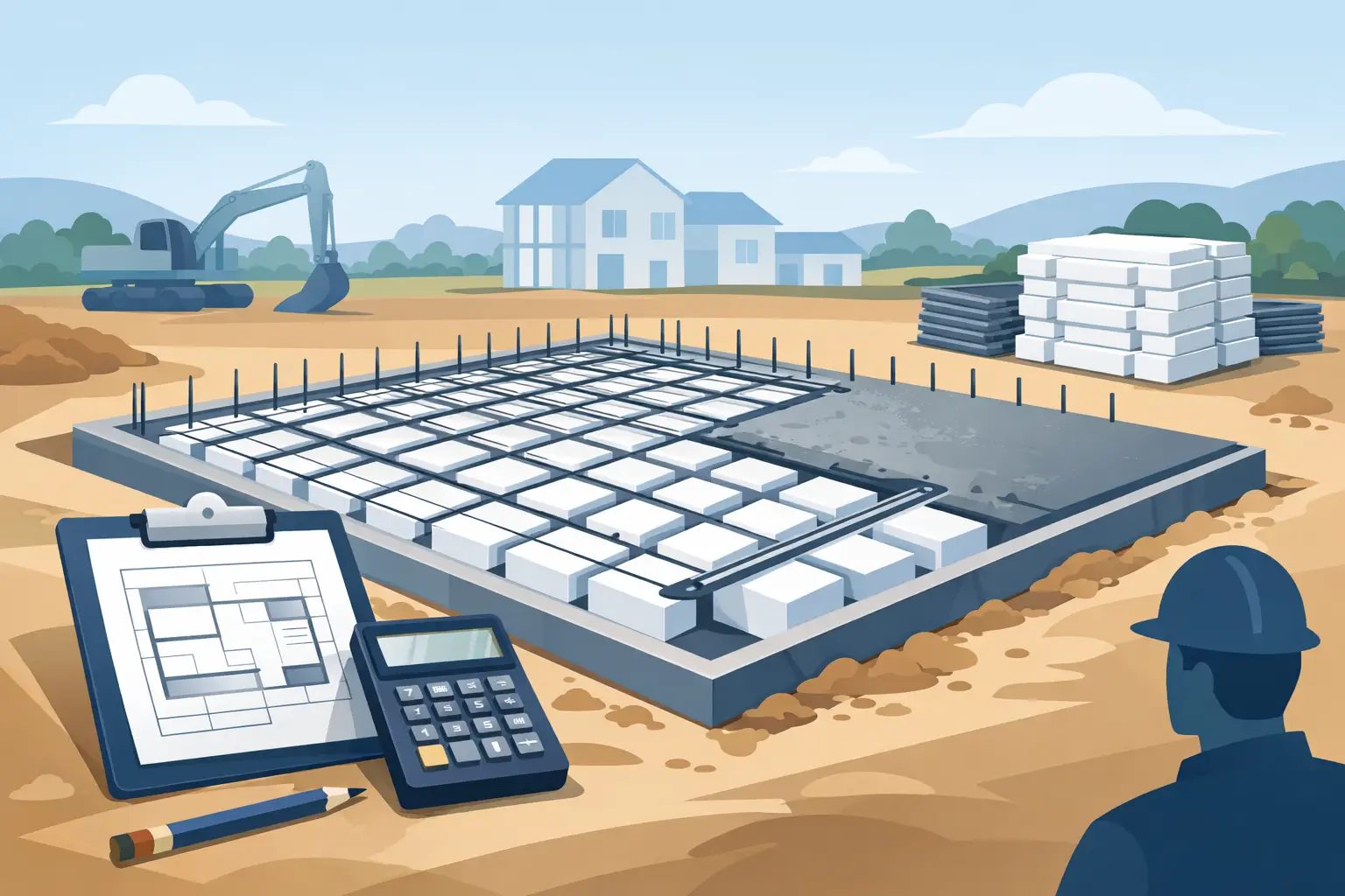 How to Estimate Waffle Pods for Your Slab