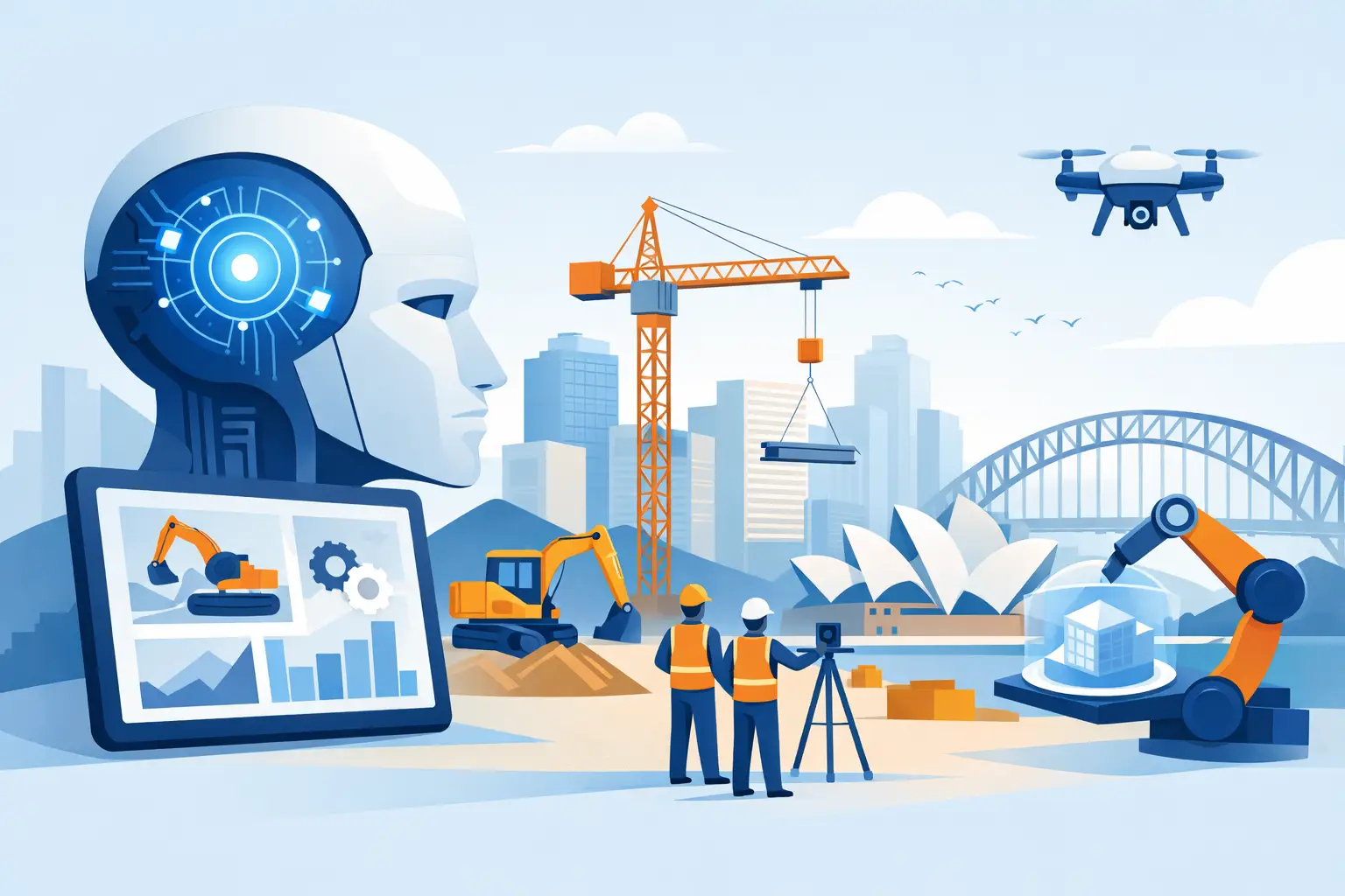 Construction AI Tools That Help Australian Sites