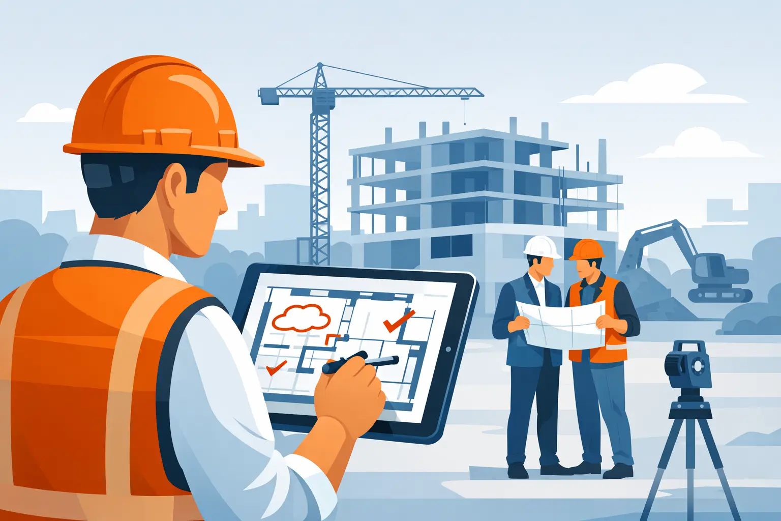 How to Annotate Building Plans Digitally on Site