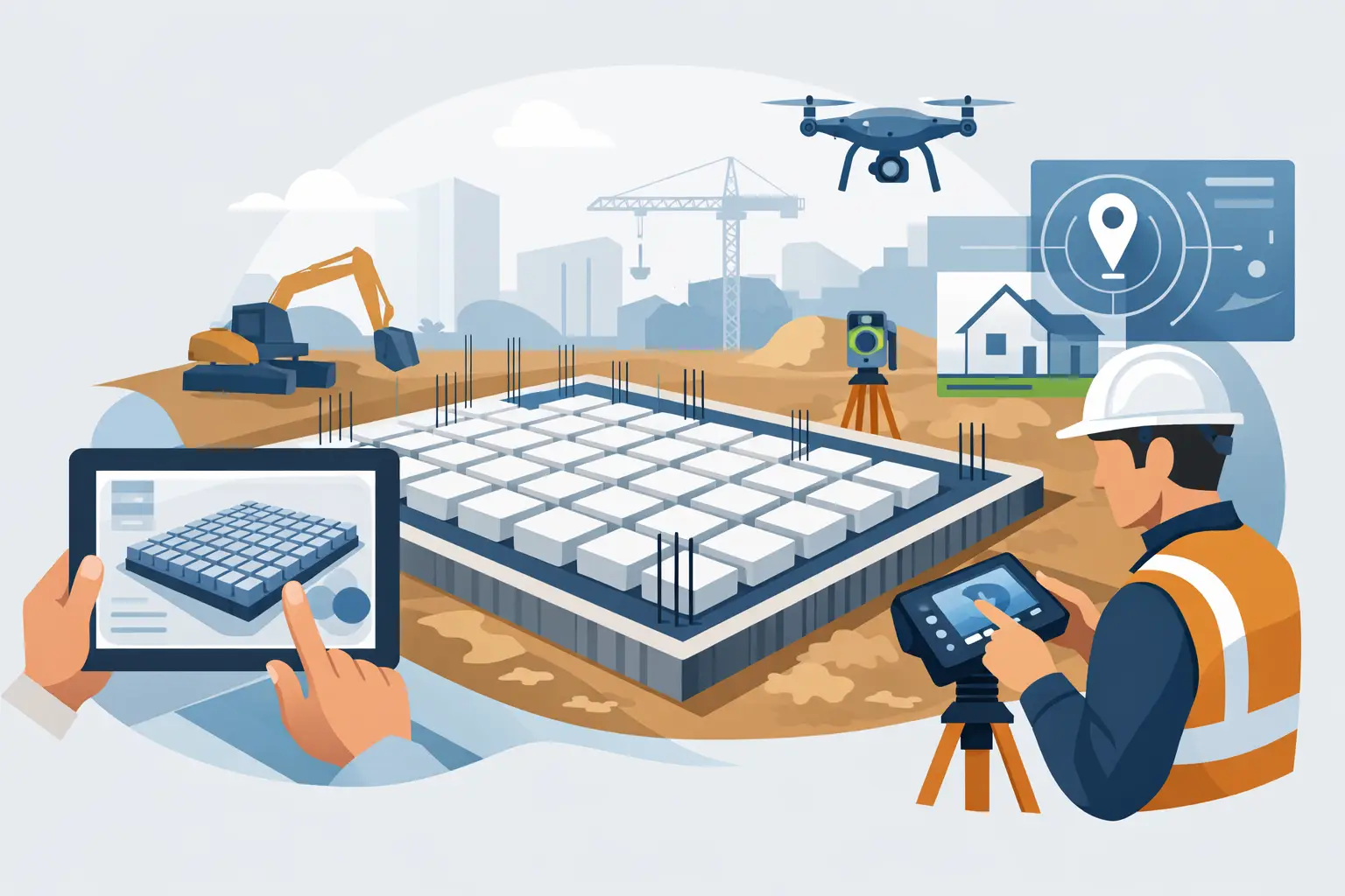 Best Waffle Pod Estimators for Site Accuracy