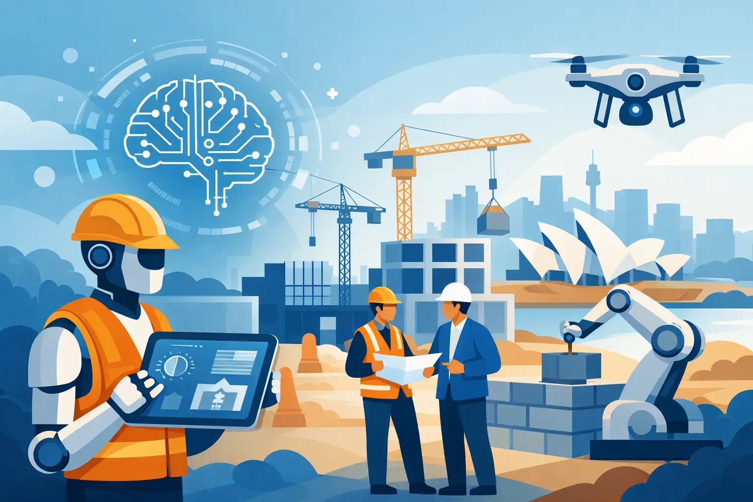 Construction AI Adoption on Australian Sites